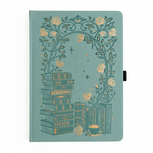 Books of Beauty Notebook: Dot Grid / A5: 192 Pages