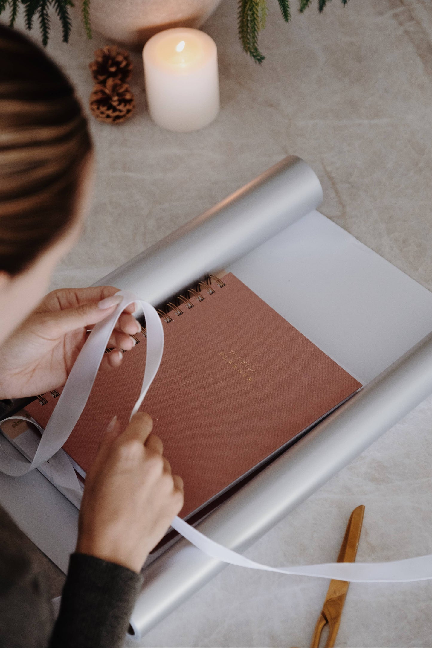 Self‑Care Planner – Daily Edition: Dusty Rose