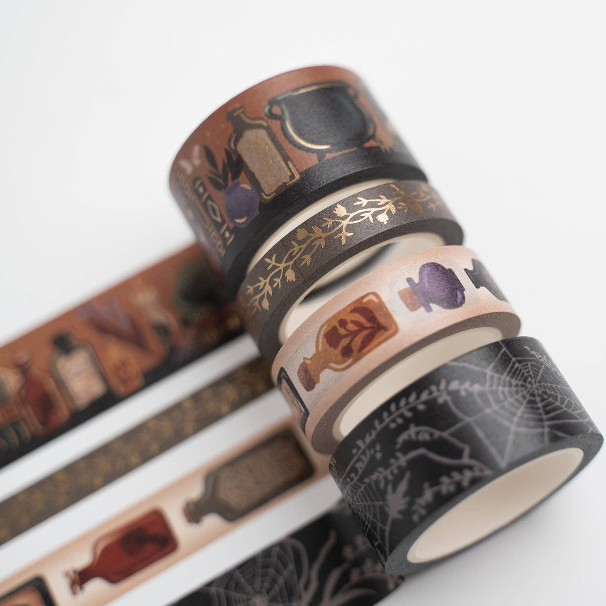 Washi: Apothecary Shelf