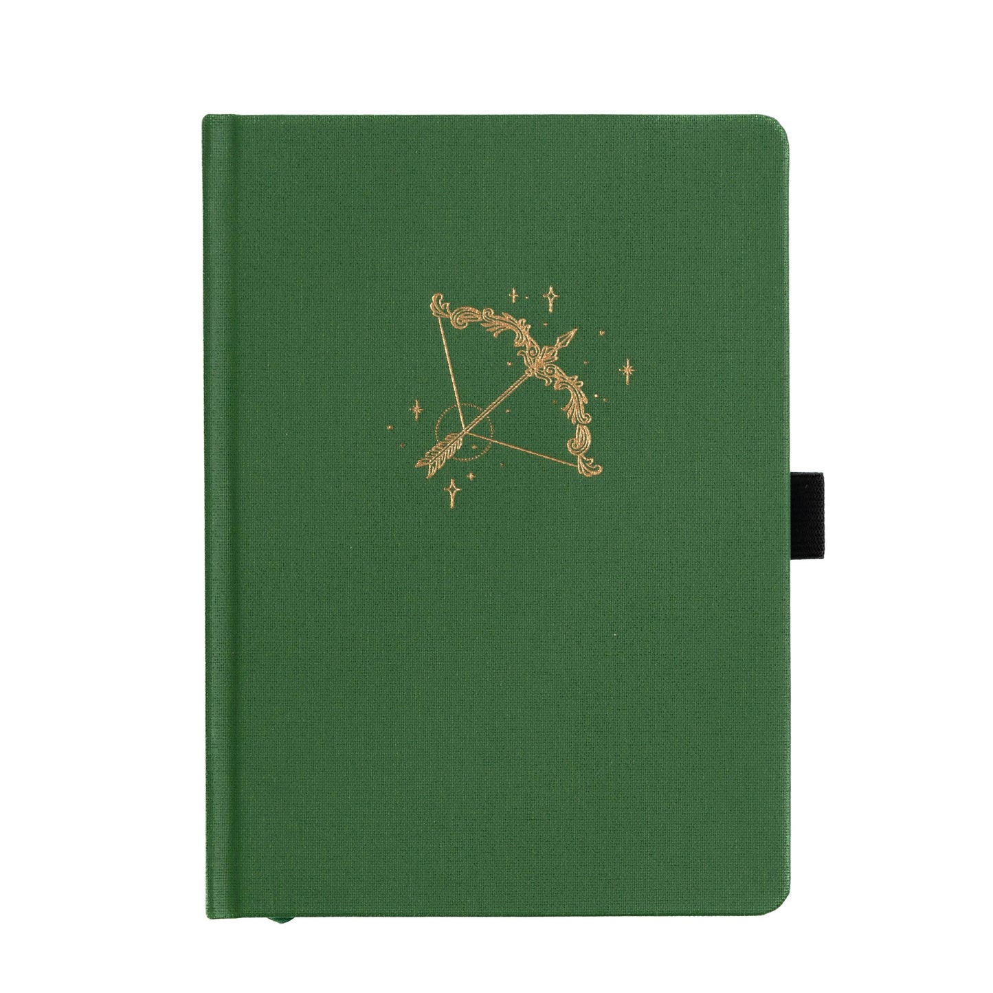The Archer Notebook: Dot Grid / B6: 112 Pages