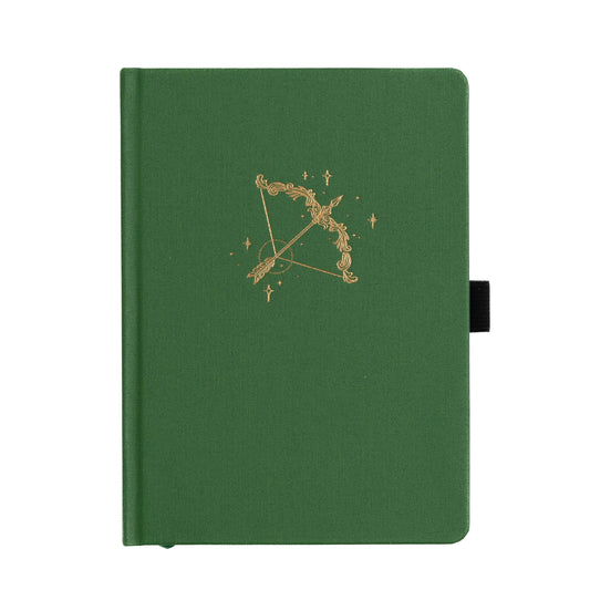 The Archer Notebook: Dot Grid / B6: 112 Pages