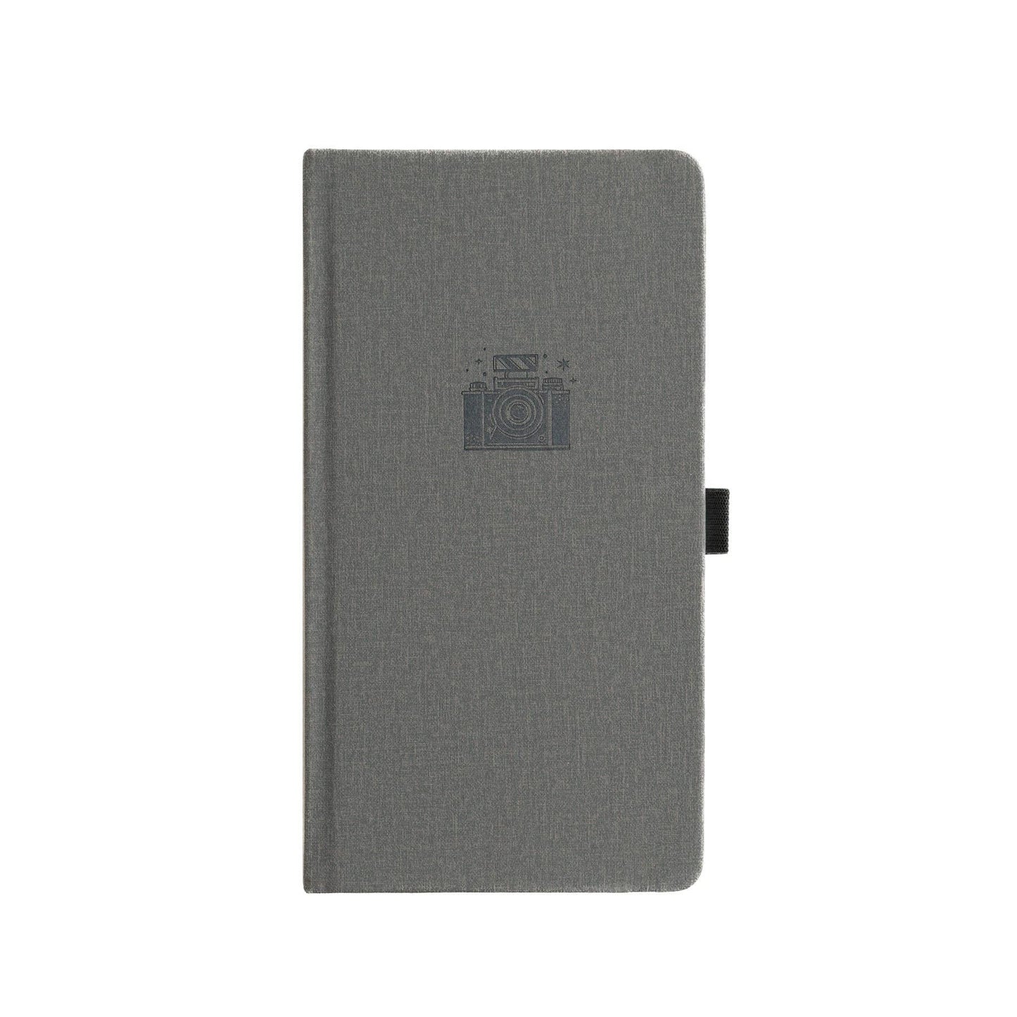 Vintage Camera Dot Grid Notebook: 8x8: 160 Pages