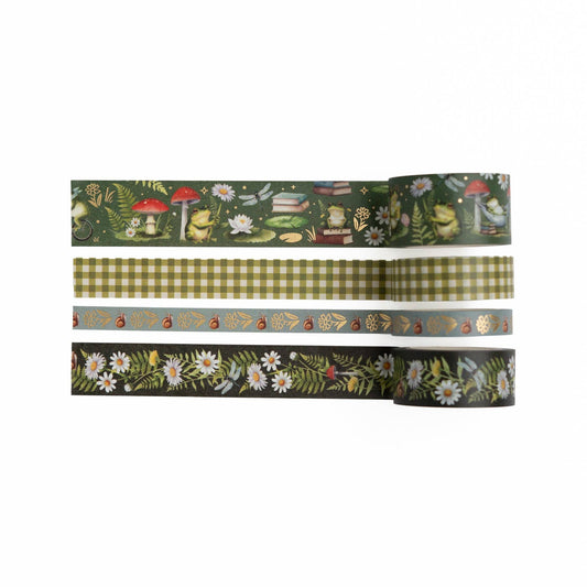 Washi:  Literary Frog