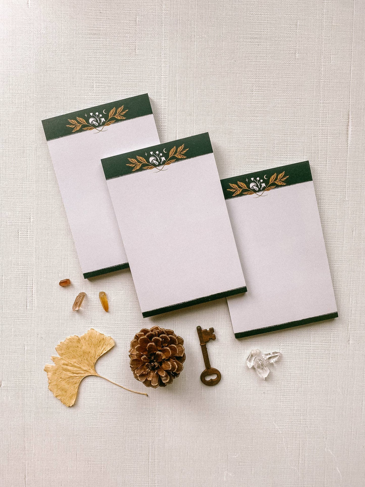Mushrooms Notepad - 4x6