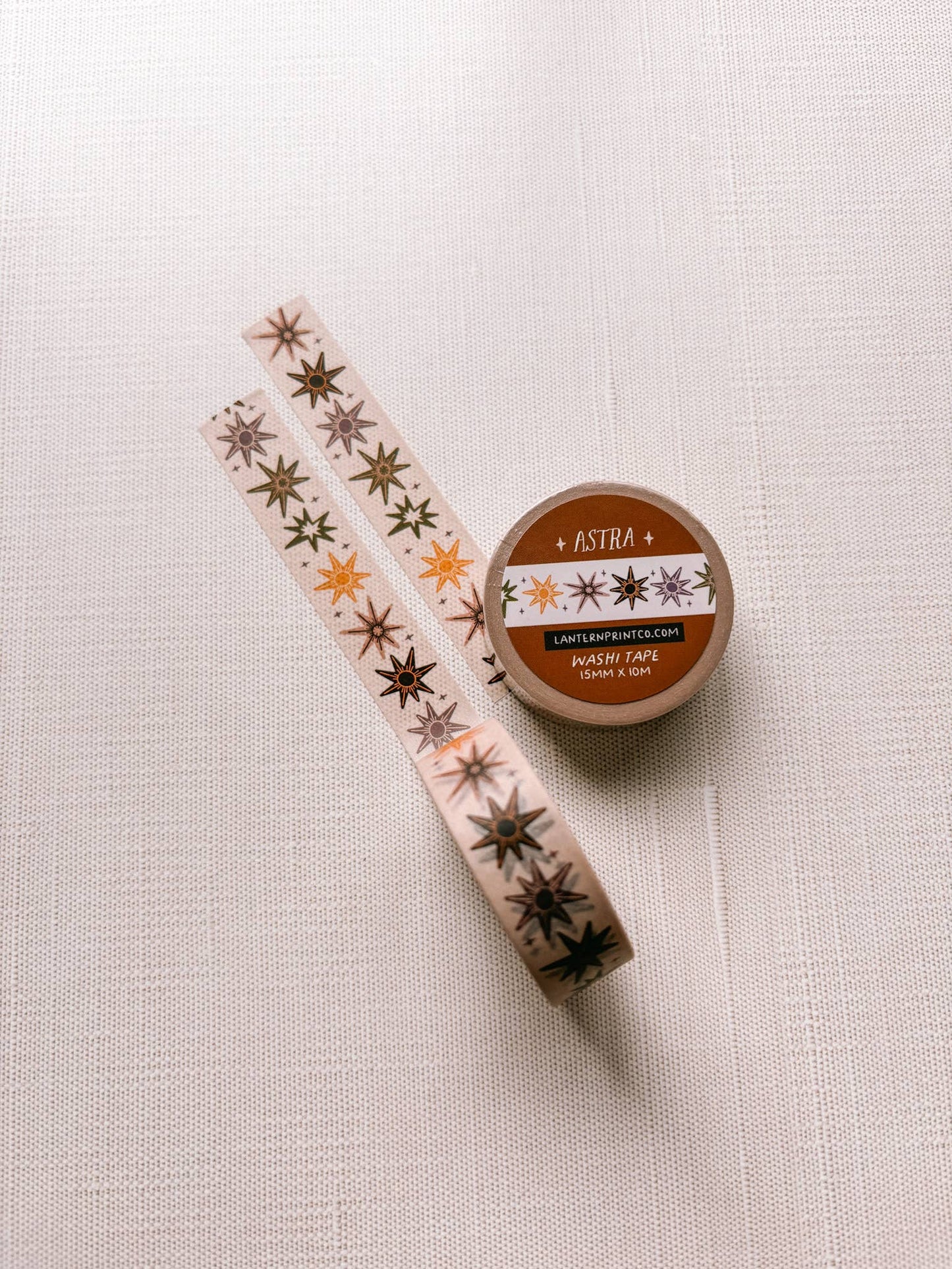 Astra Washi Tape — Light Background