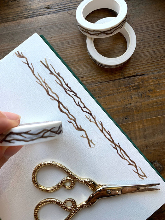 🌿 Branches Washi Tape