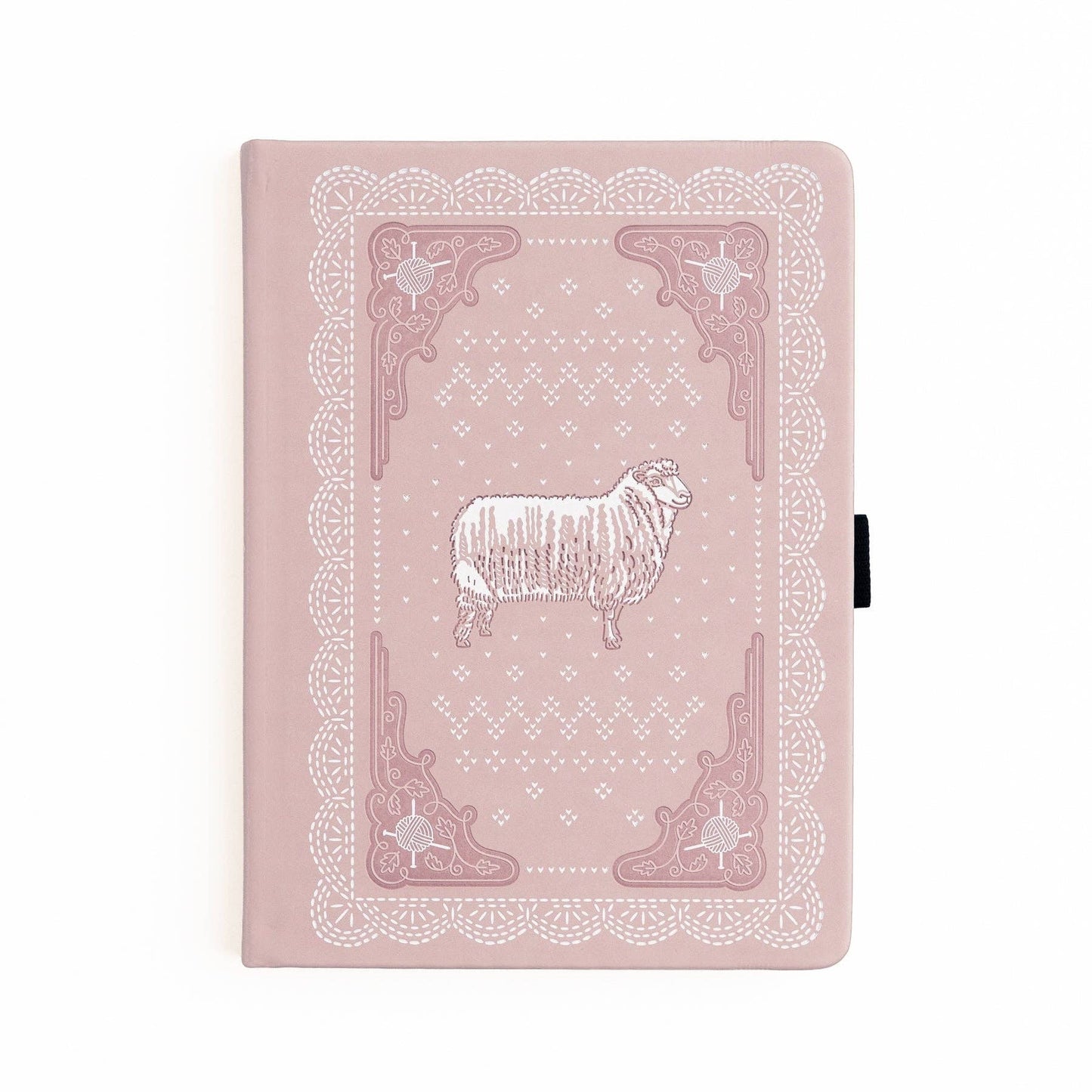 Homespun Notebook: Dot Grid / A5: 192 Pages