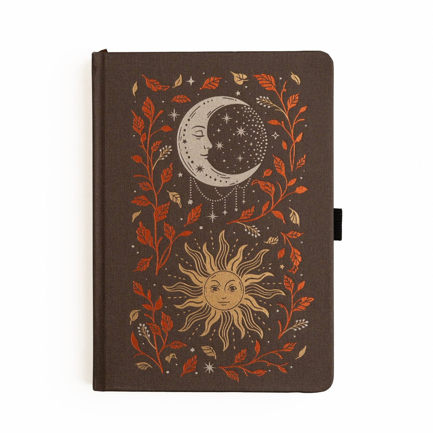 Harvest Moon Notebook: Dot Grid / A5: 192 Pages