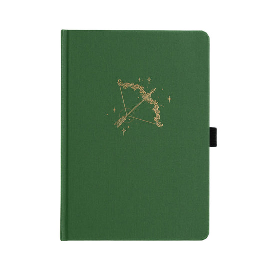 The Archer Notebook: Dot Grid / A5: 192 Pages