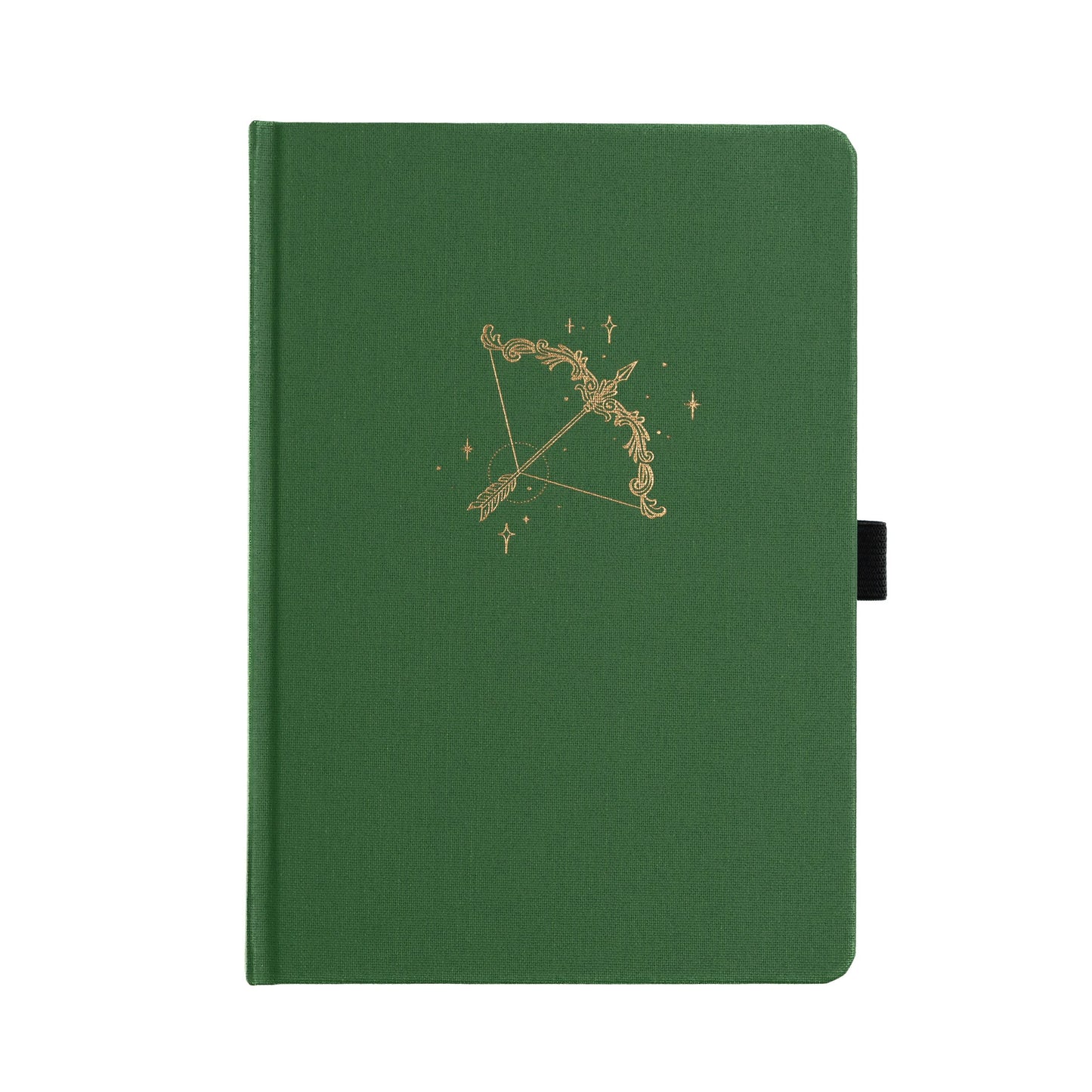 The Archer Notebook: Dot Grid / B6: 112 Pages