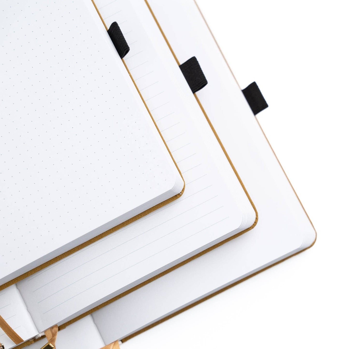 Songbird In Blue Dot Grid Notebook - A5