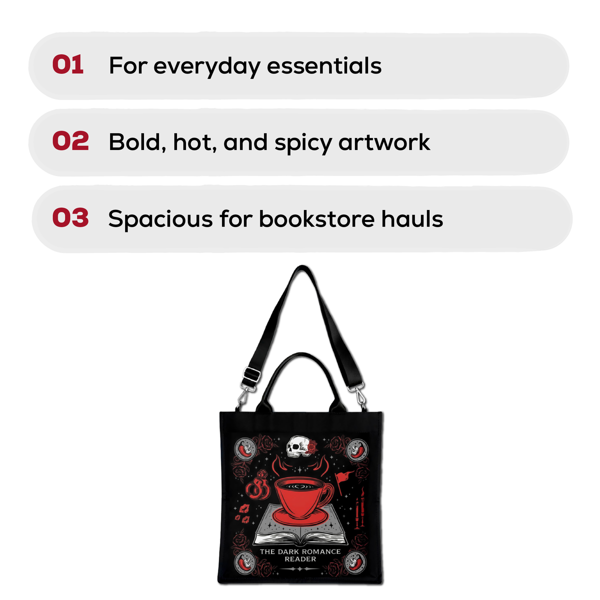 A Little Wicked Book Bag