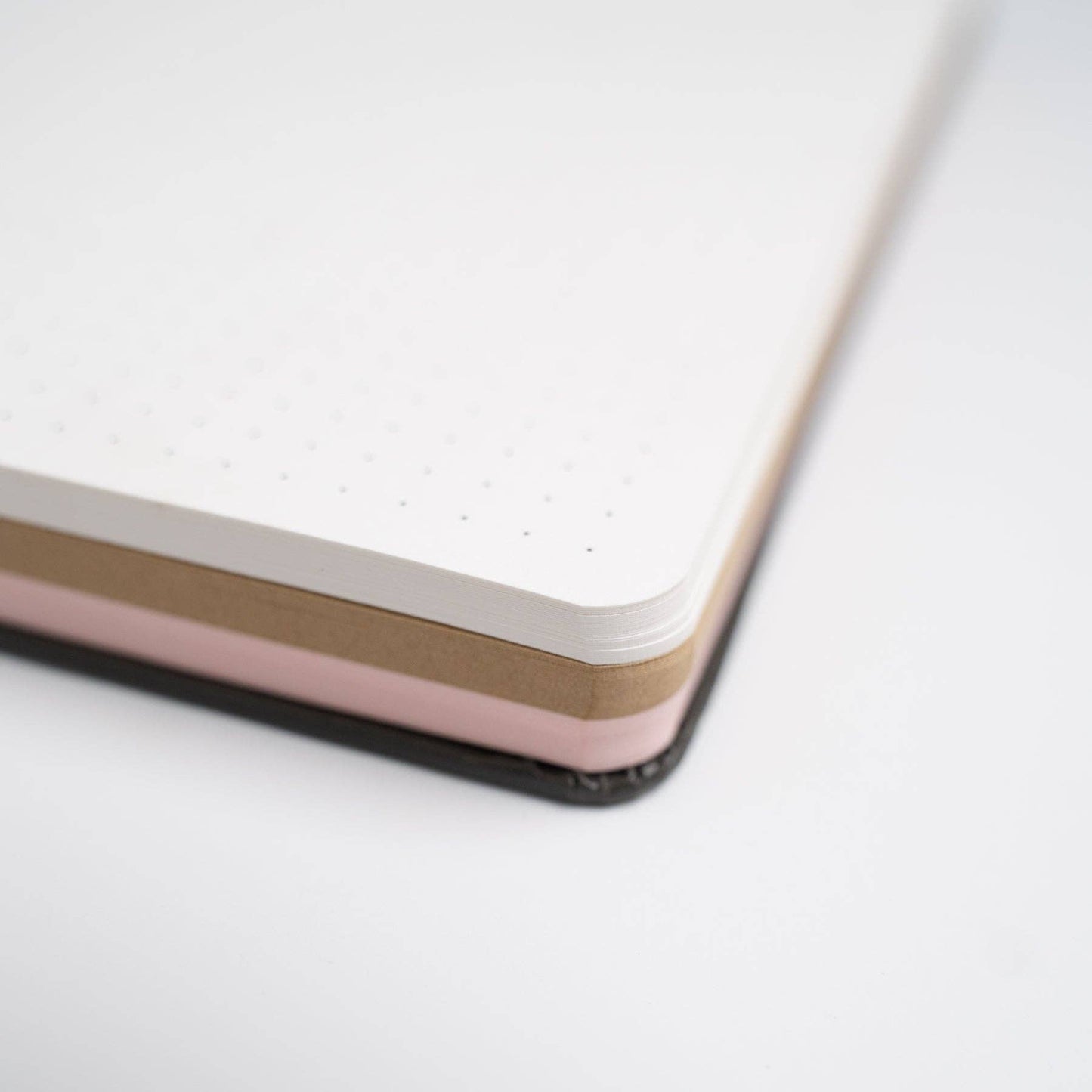 Fall Neapolitan Dot Grid Notepad B6