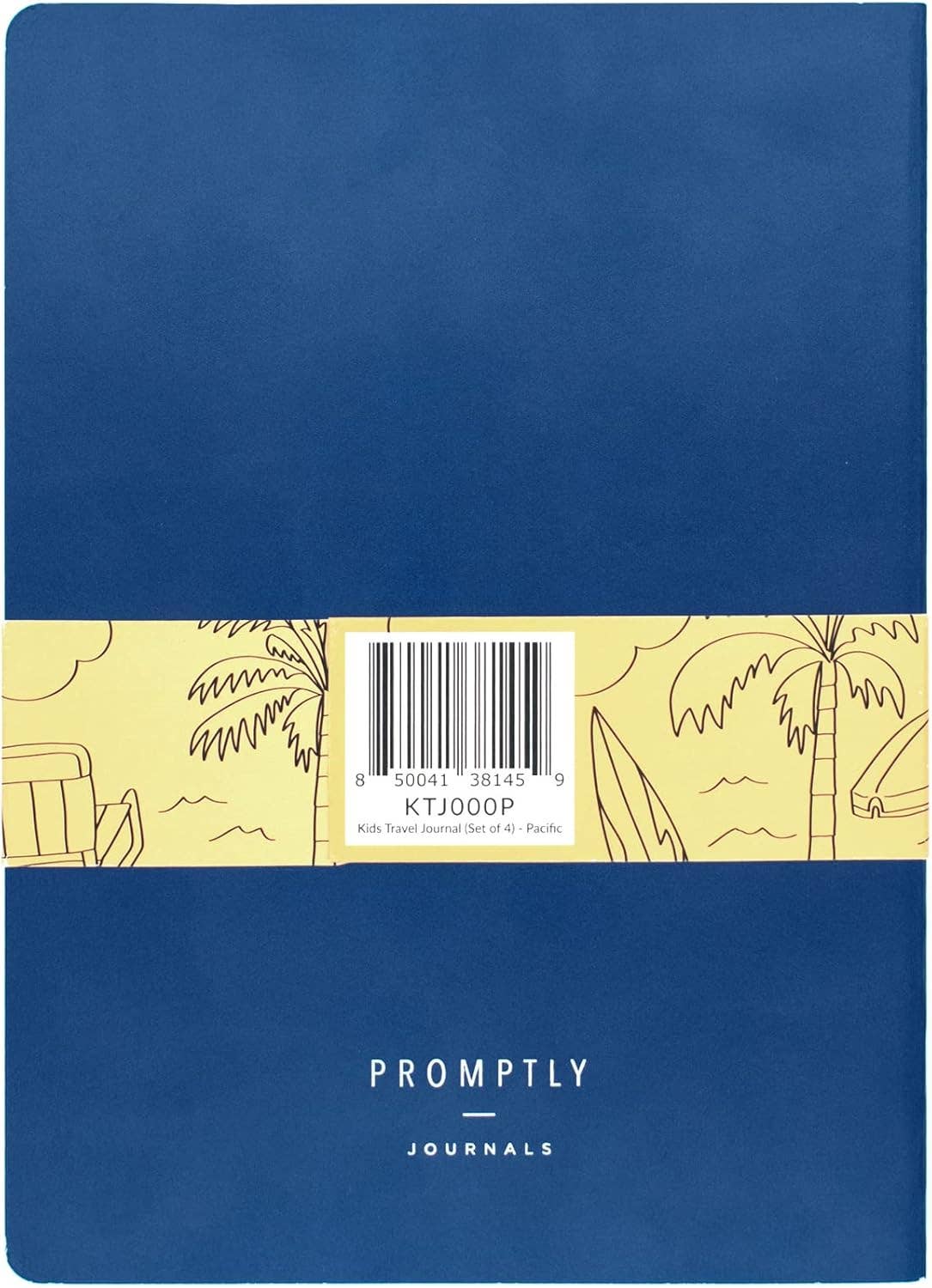Kids Travel Journal Adventure Log (4-Pack)