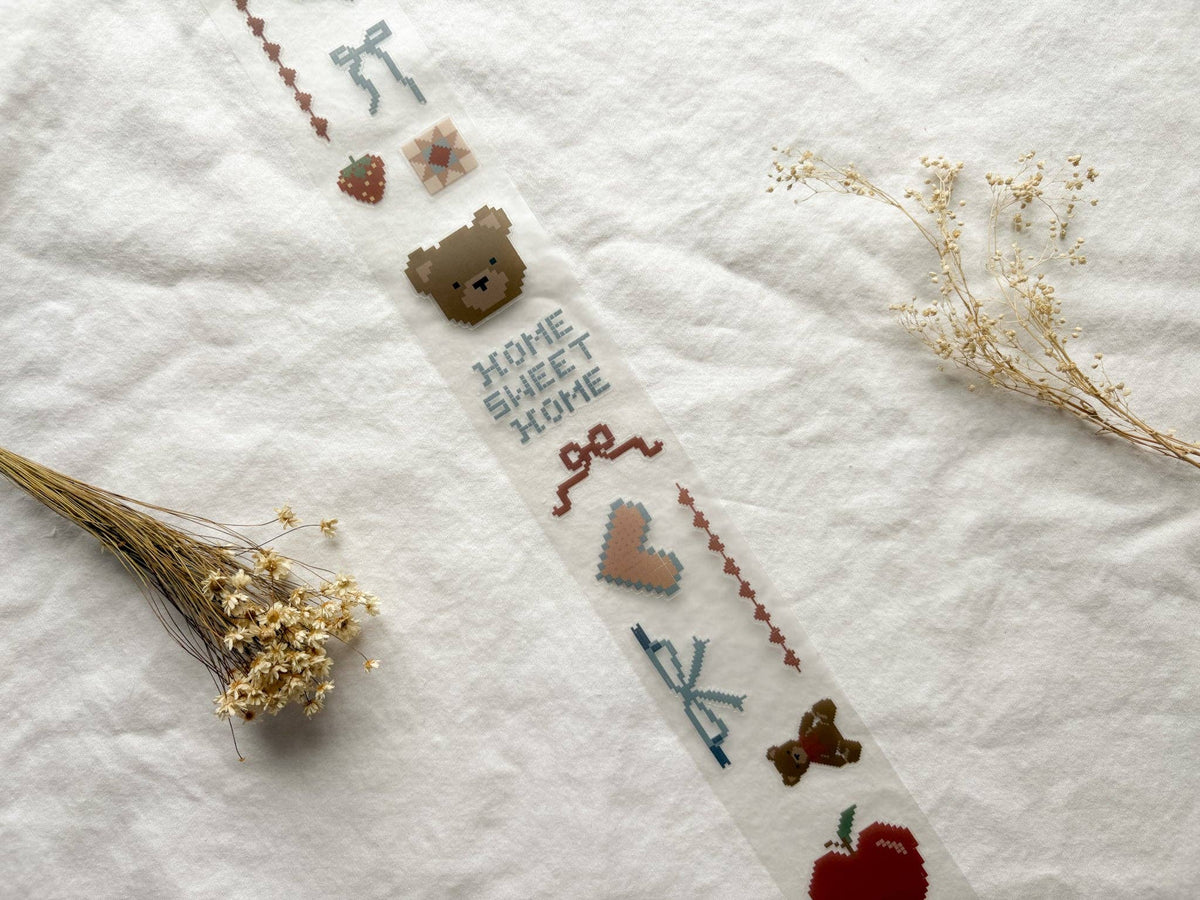 Cross-Stitch PET Tape (Pre-Cut)