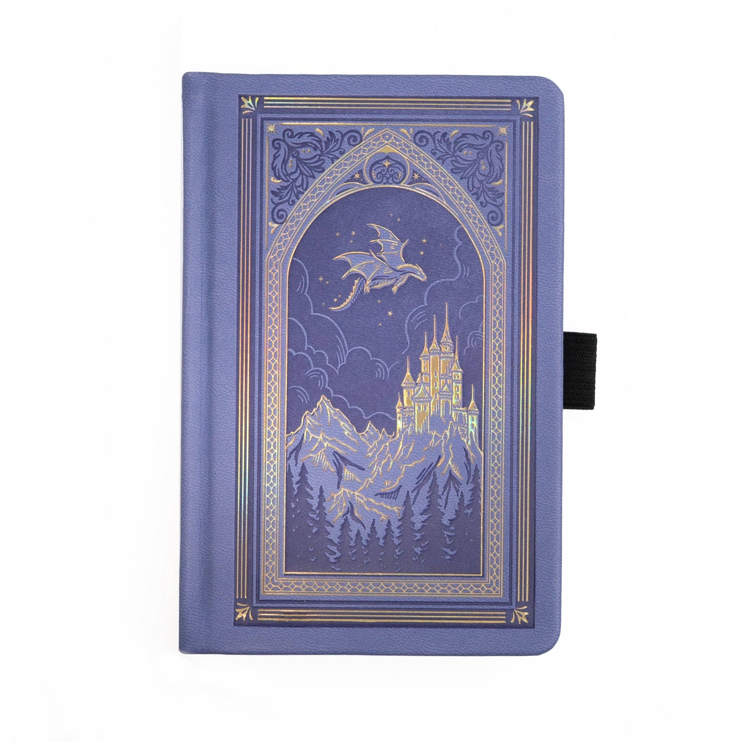 Dragon Spire Notebook: IN STOCK / Dot Grid / B5: 160 Pages