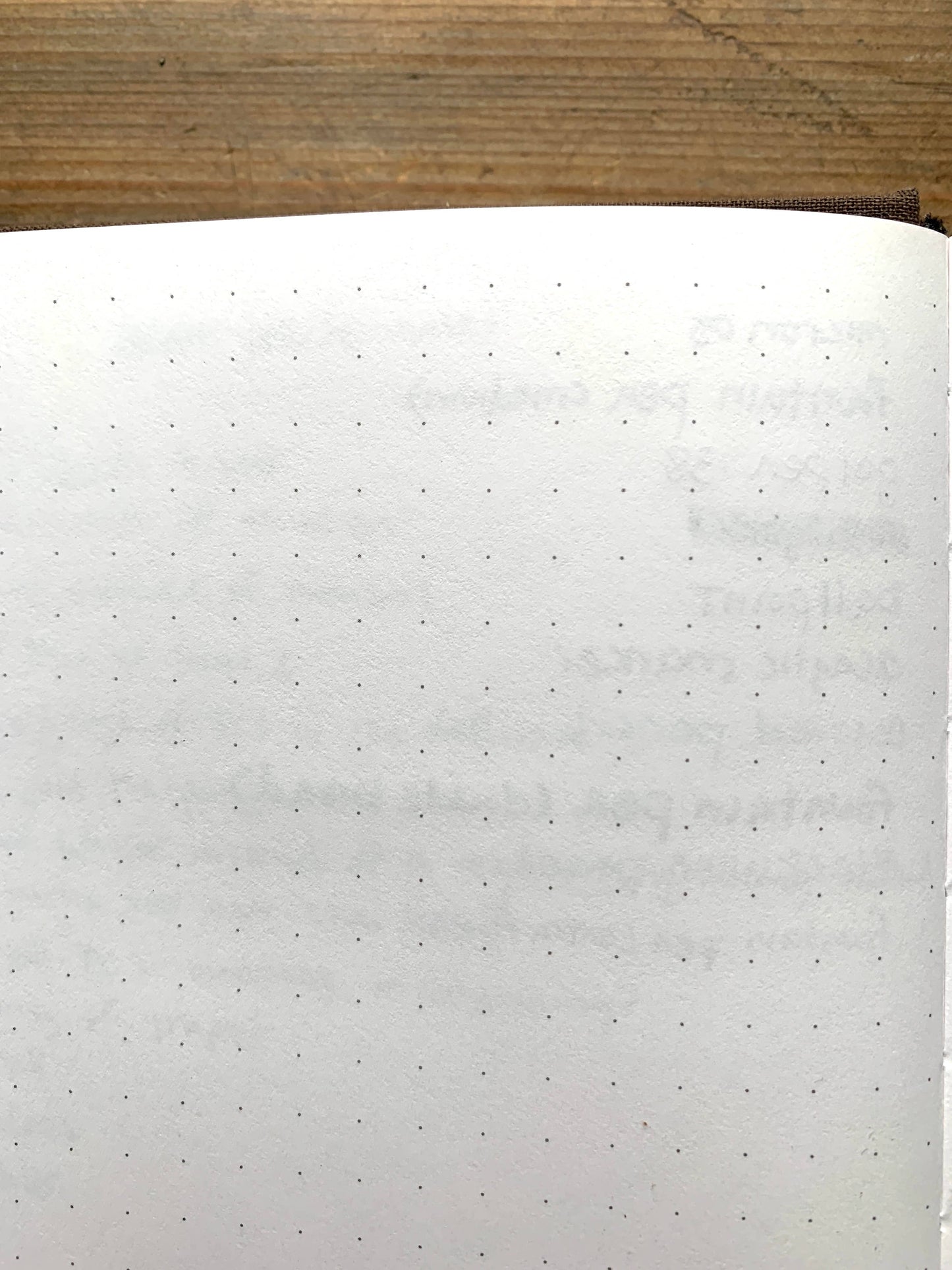 🌙 The Wanderer B6 Vegan Dot Grid Notebook - Gold