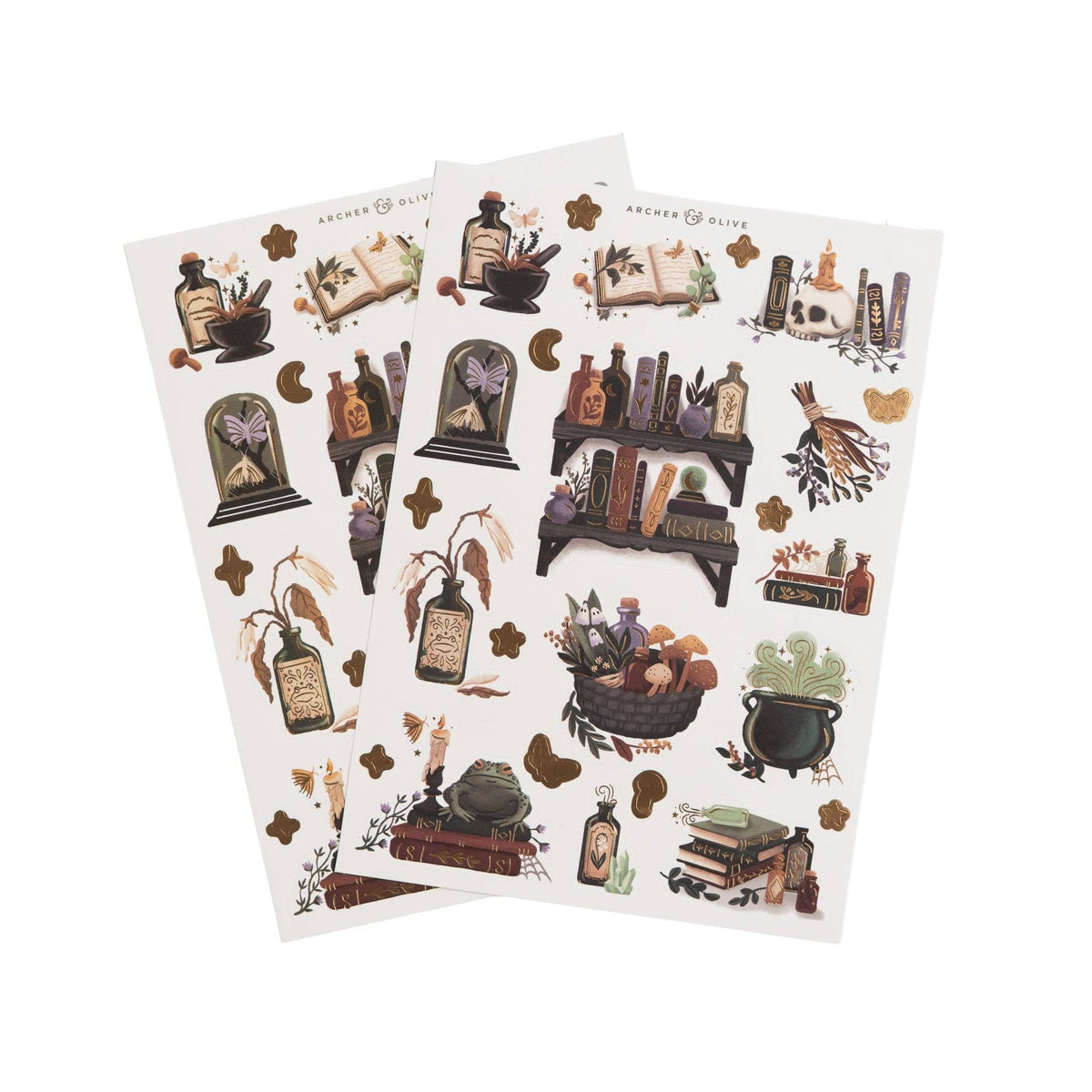 Apothecary Shelf | Sticker Set