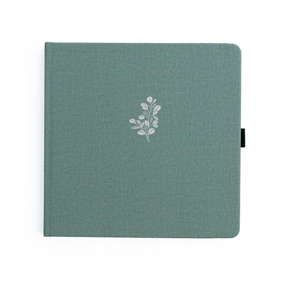 Limited Edition Notebook: Eucalyptus: SQ 8x8: 160 Pages