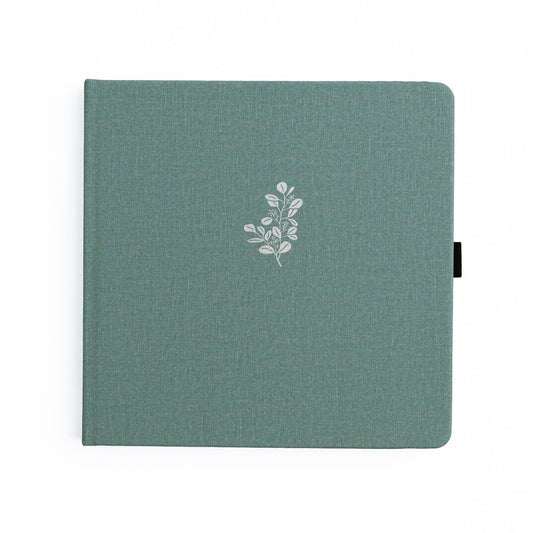 Limited Edition Notebook: Eucalyptus: SQ 8x8: 160 Pages