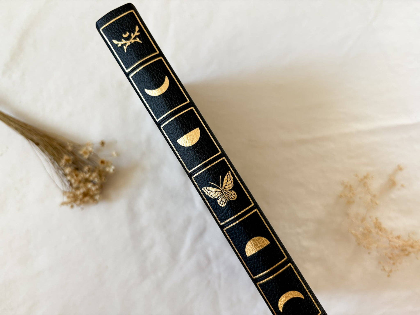 Dark Fairytale A5 Dot Grid Journal