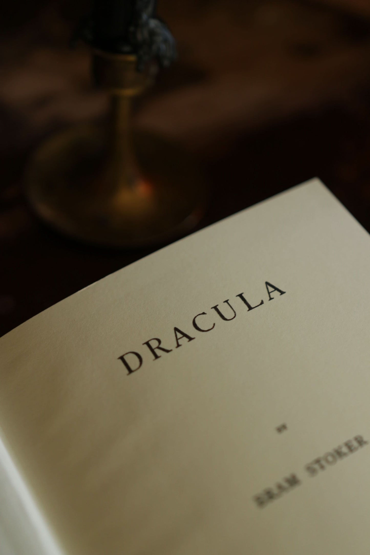 Dracula Literary Journal – Classic Book-Style Notebook