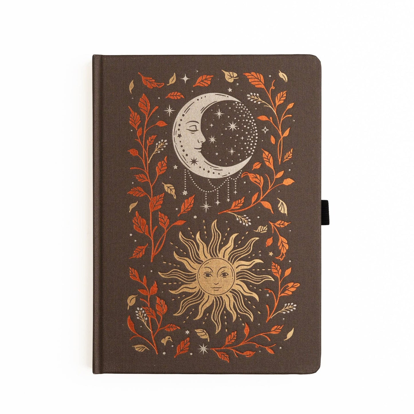 Harvest Moon Notebook: Dot Grid / A5: 128 Pages