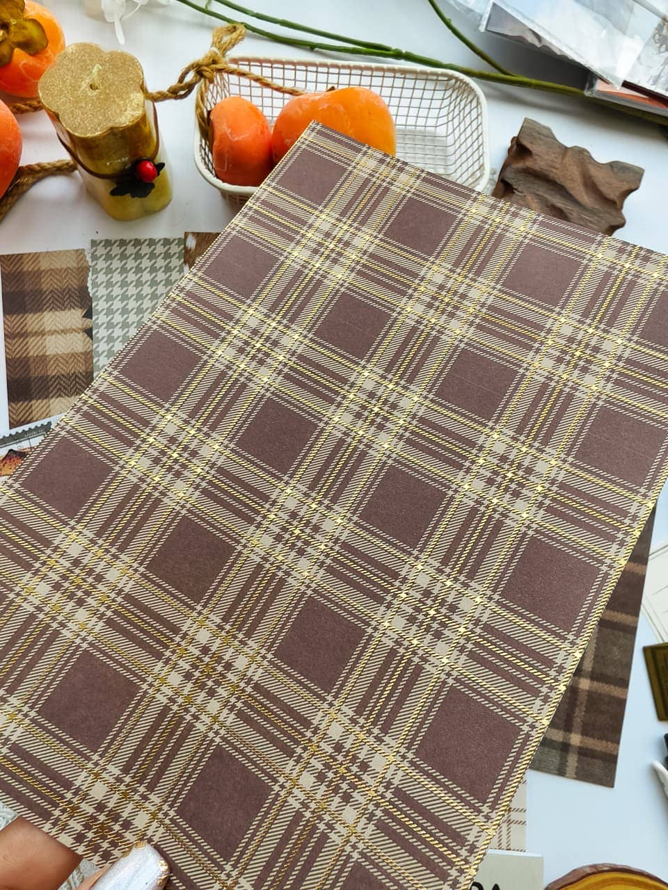 Dear Autumn Scrapbooking Paper