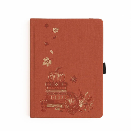 Reading Season Notebook: Dot Grid / A5: 128 Pages