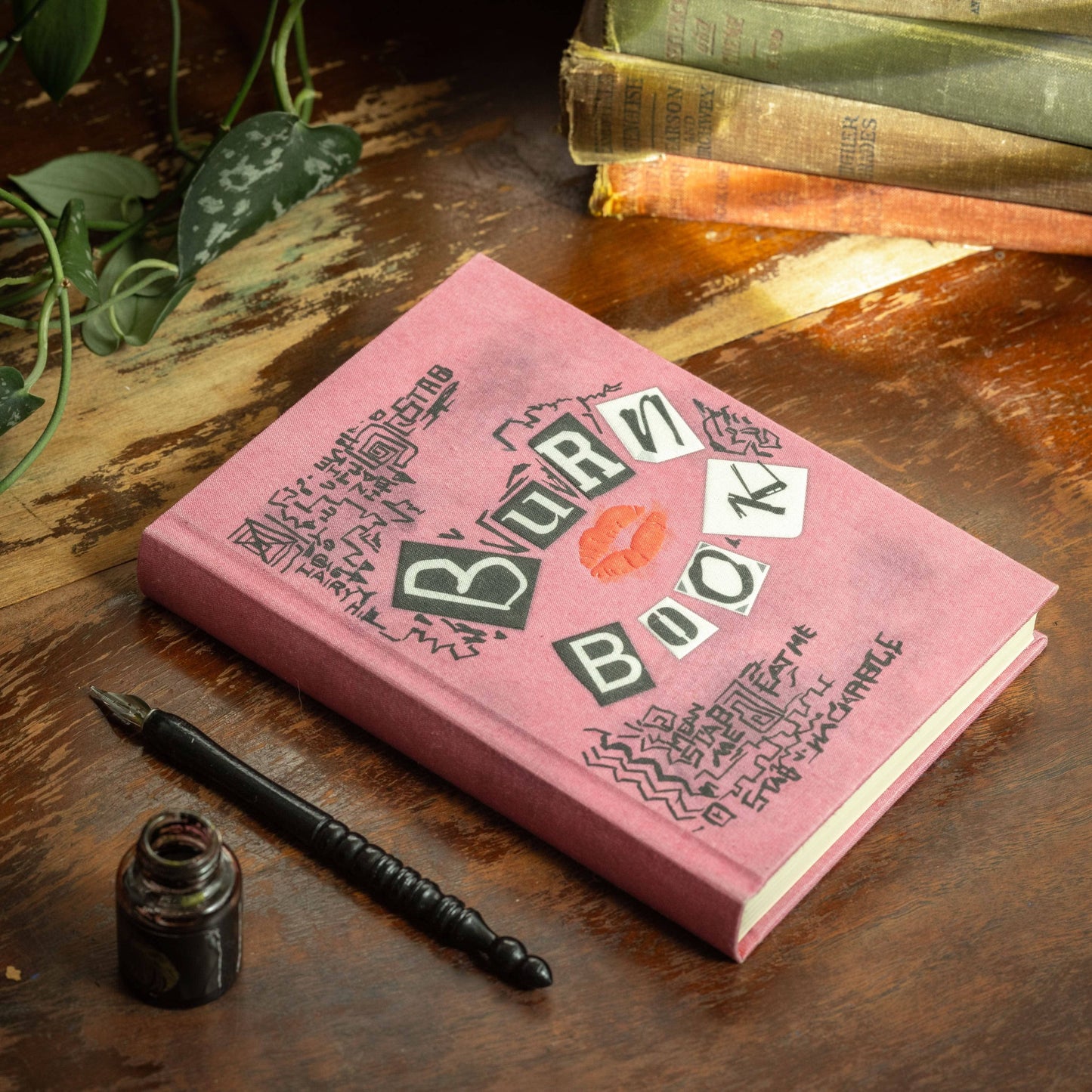 Burn Book Pop Culture Journal - Book-Style Notebook