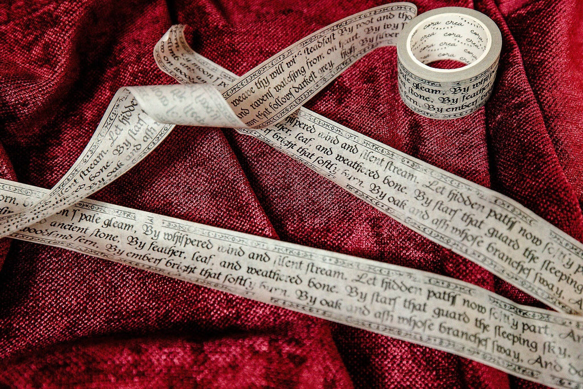 Spell Washi Tape