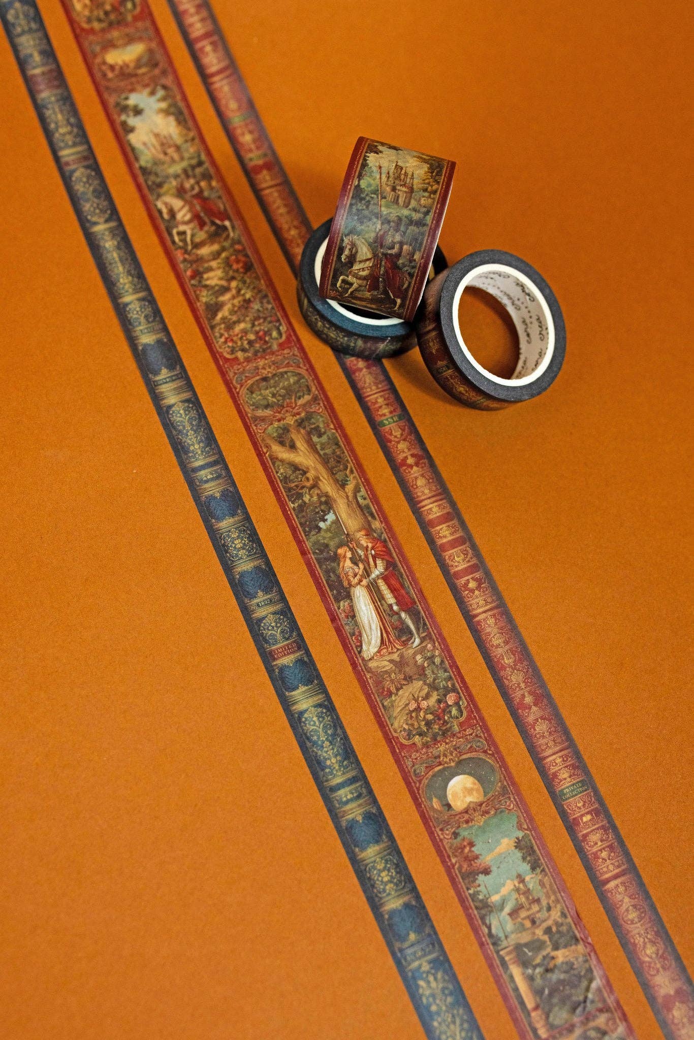 Fairytale Pattern Washi Tape Set