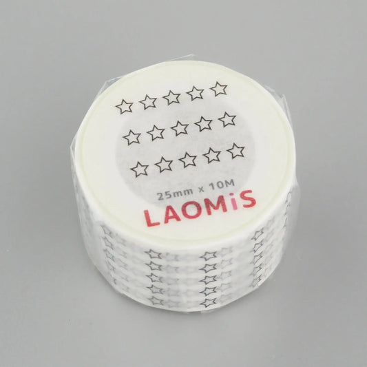 5 Star Rating Writable Washi Tape