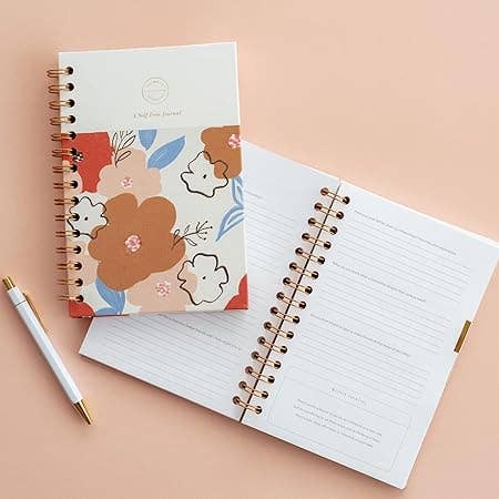 A Self‑Love Journal – Heathered Pink