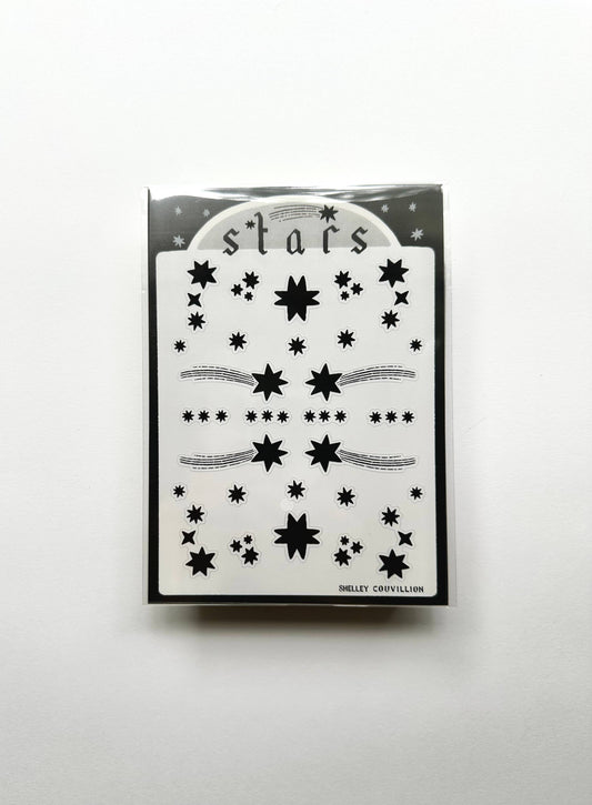 Stars Sticker Sheet