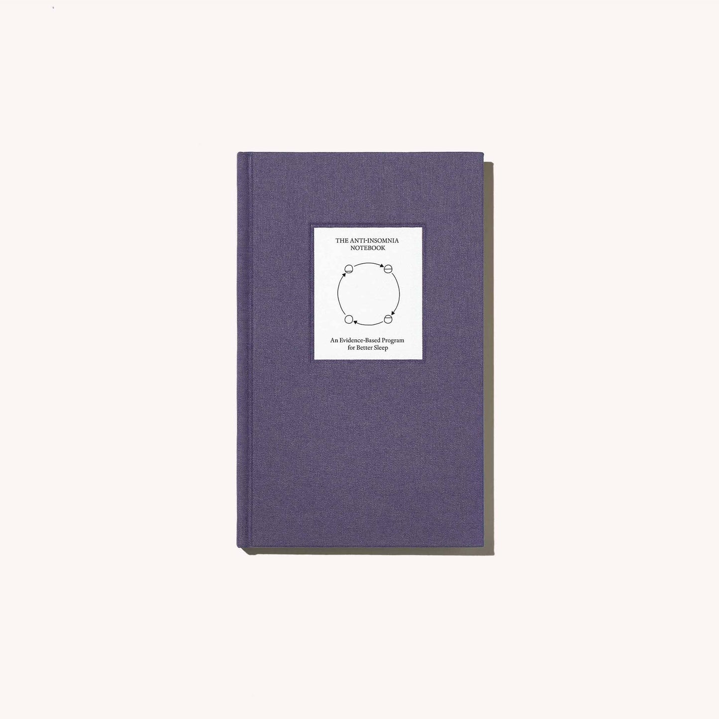 Therapy Notebooks The Anti-Insomnia Notebook / Guided Journal