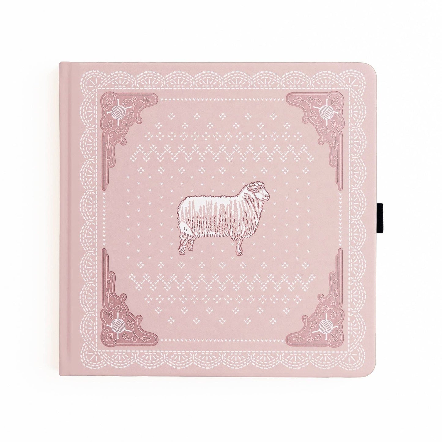 Homespun Notebook: Dot Grid / A5: 192 Pages
