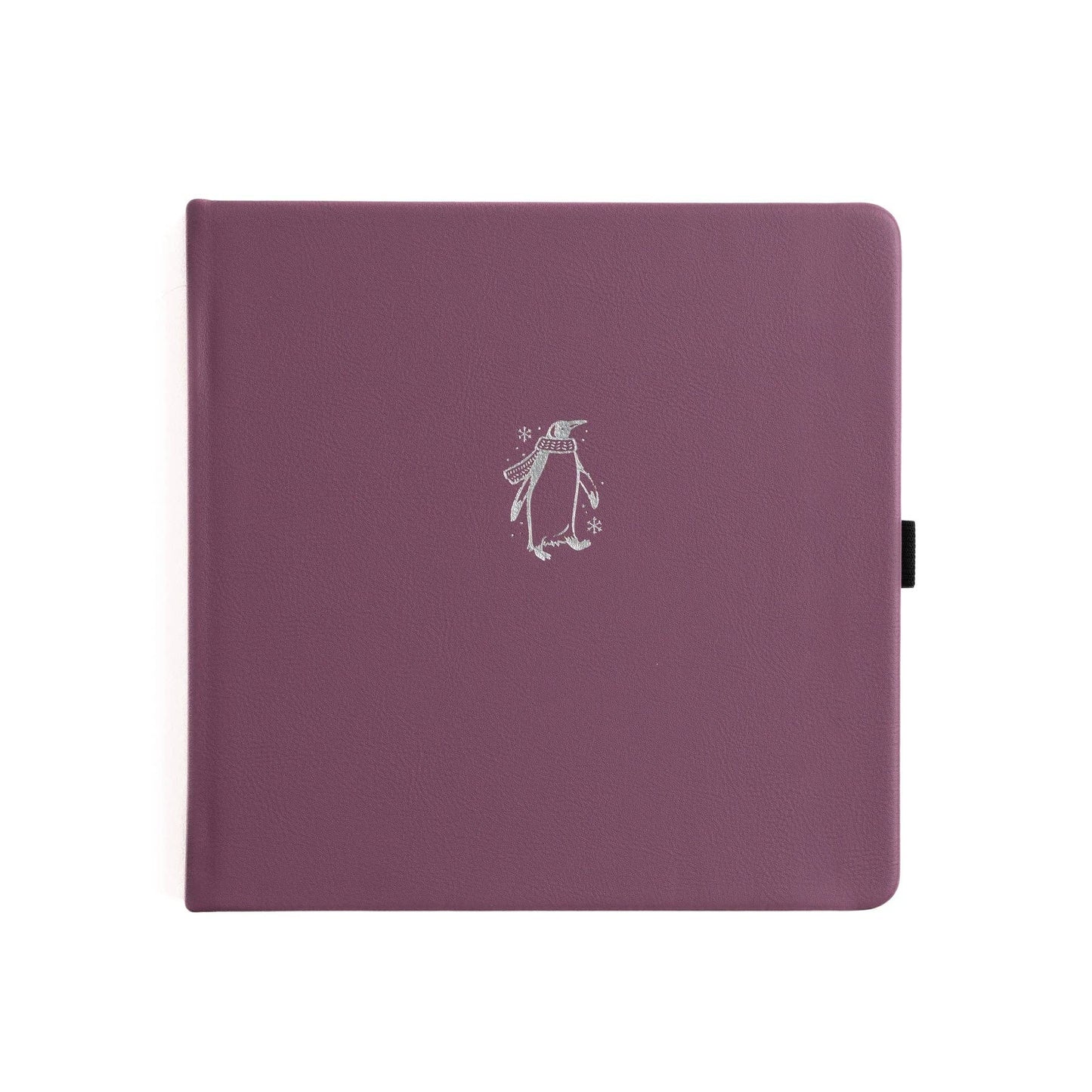 Polar Penguin: Dot Grid Notebook: 8x8: 160 Pages