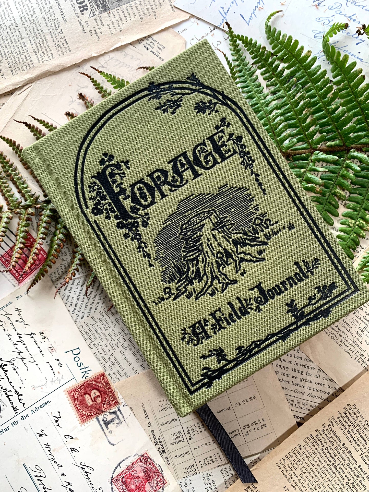 🌾 Foraging A6 Field Journal