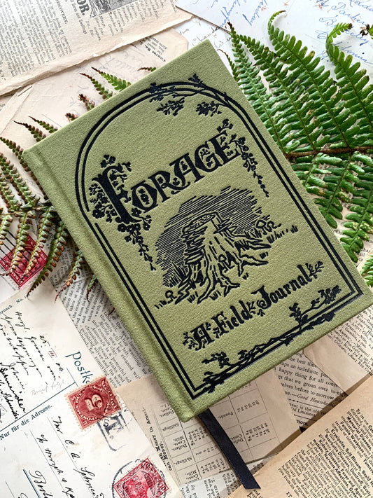🌾 Foraging A6 Field Journal