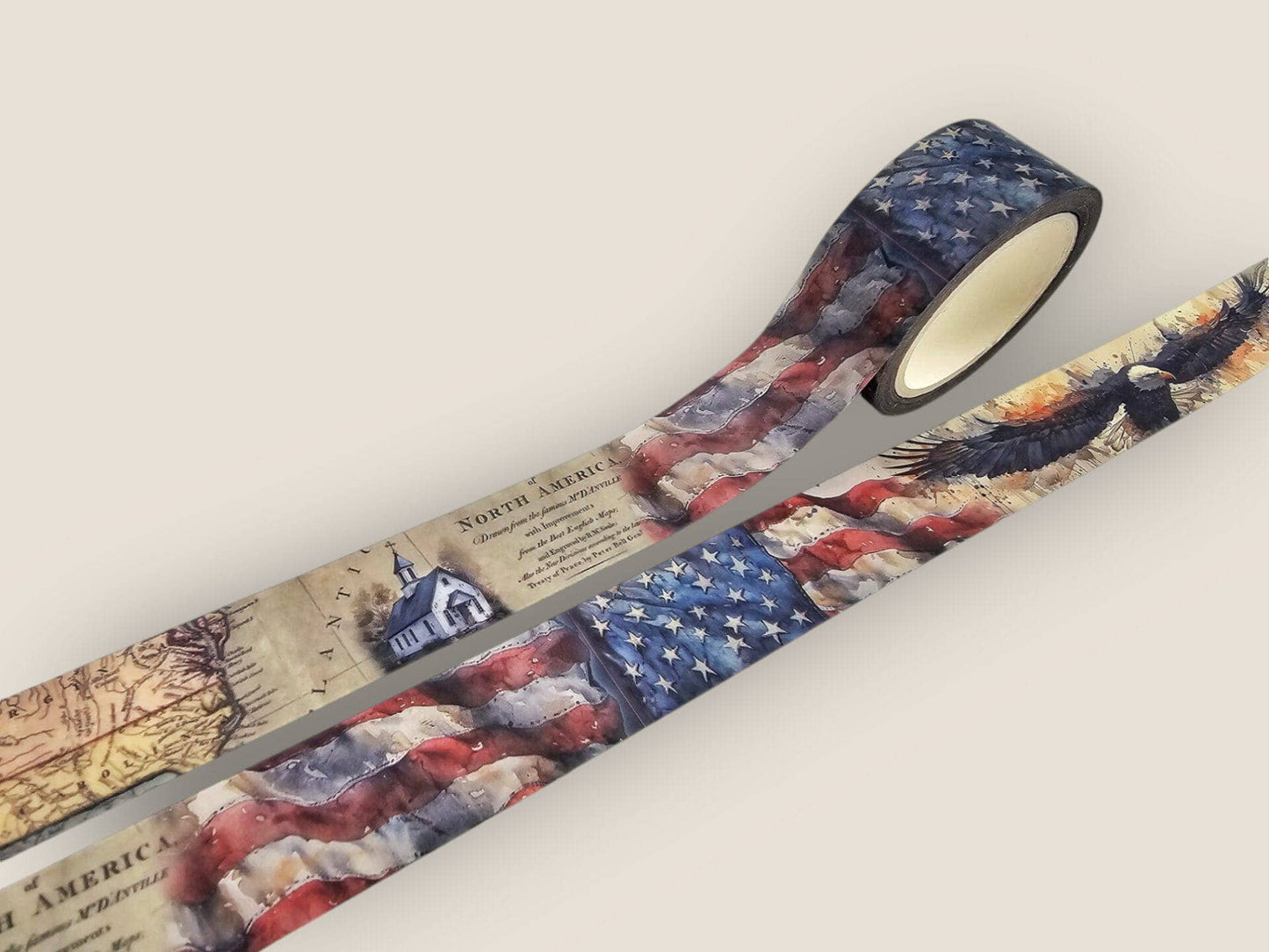 America Washi Tape - Set of 2