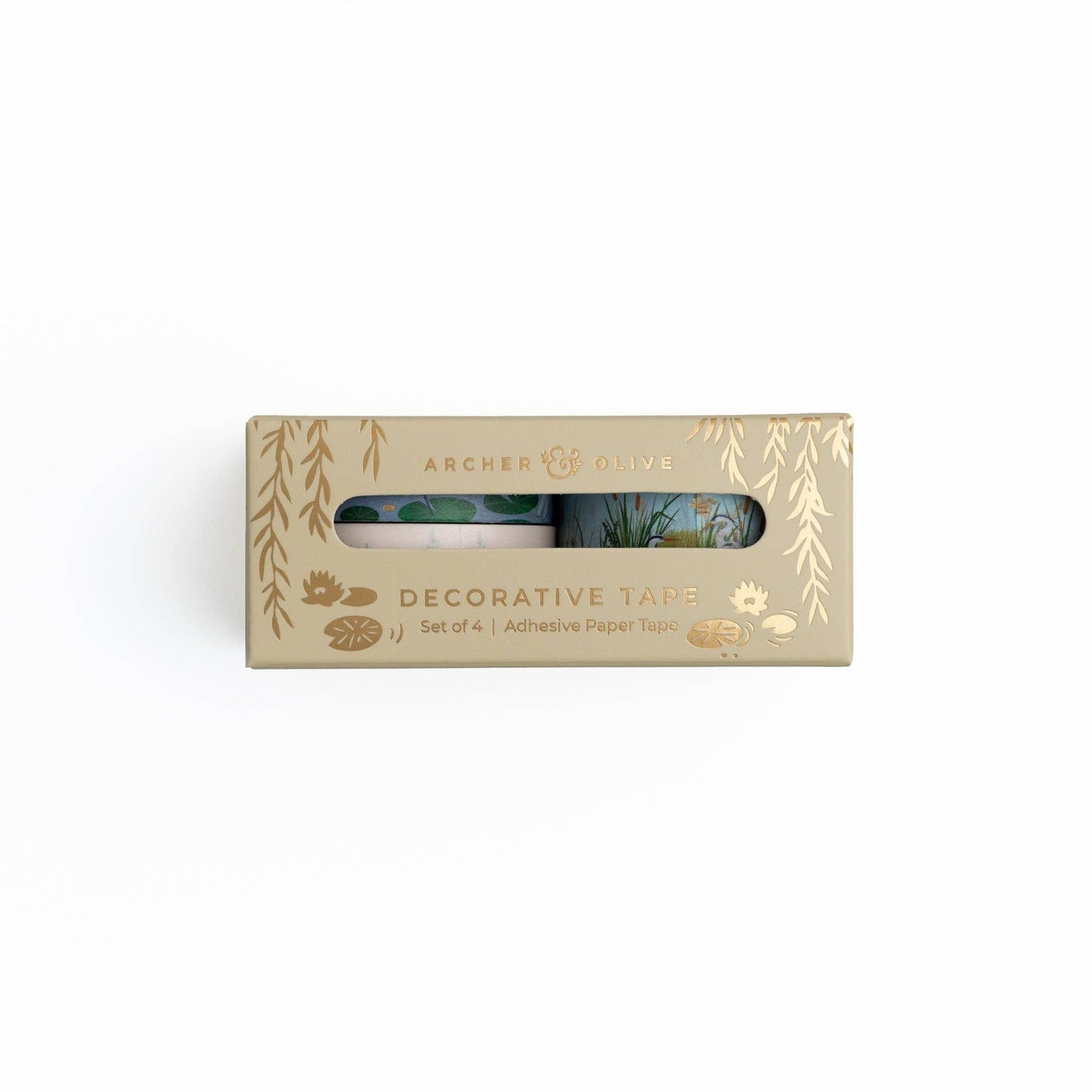 Gentle Breeze Washi Tape Set