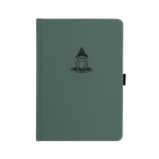 Frog - Dot Grid Notebook - 128 pages