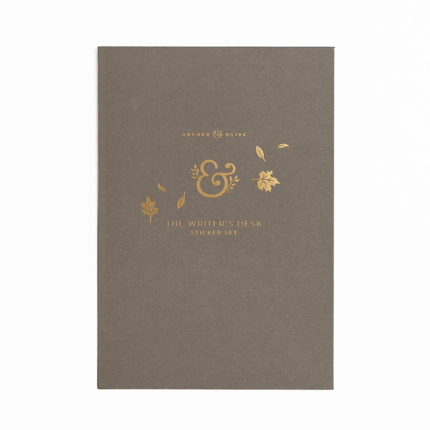 The Writer's Desk | Sticker Set