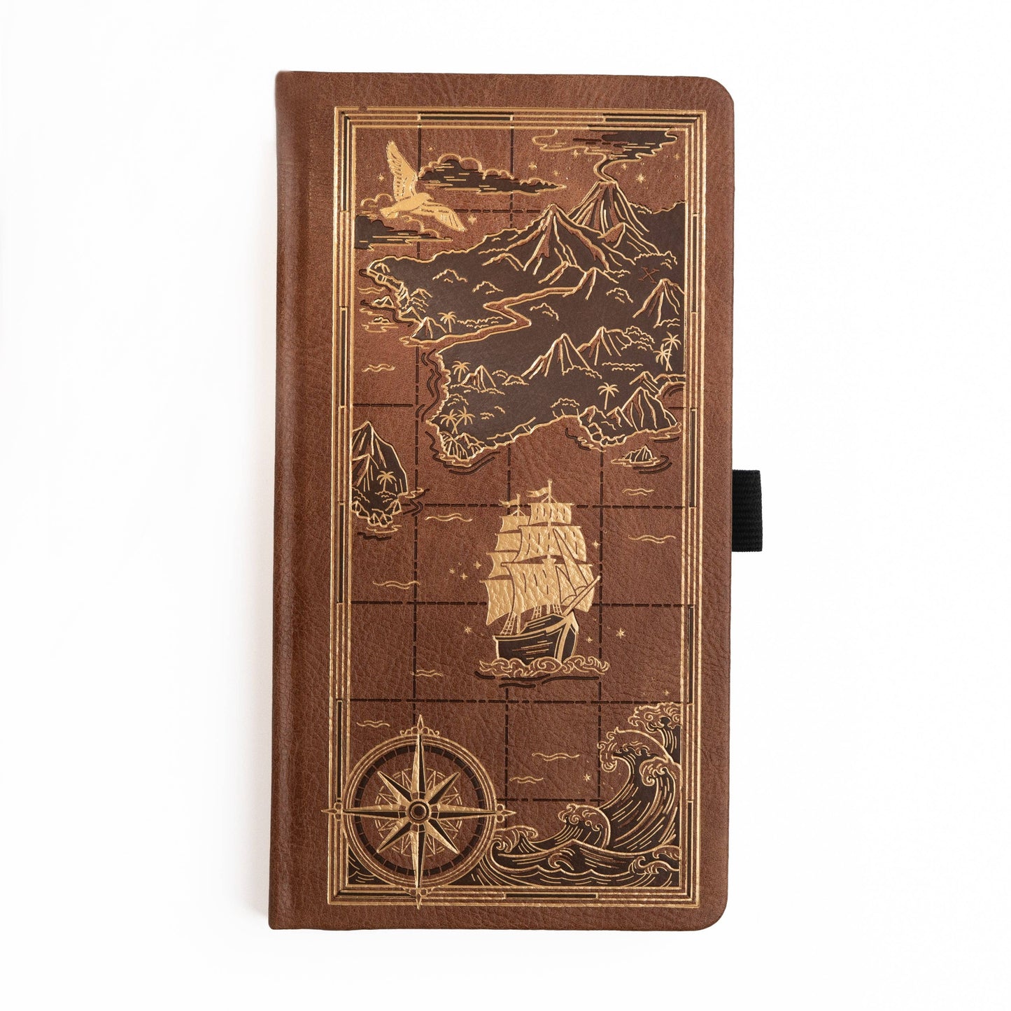 Treasure Map Notebook: Lined A5: 192 Pages