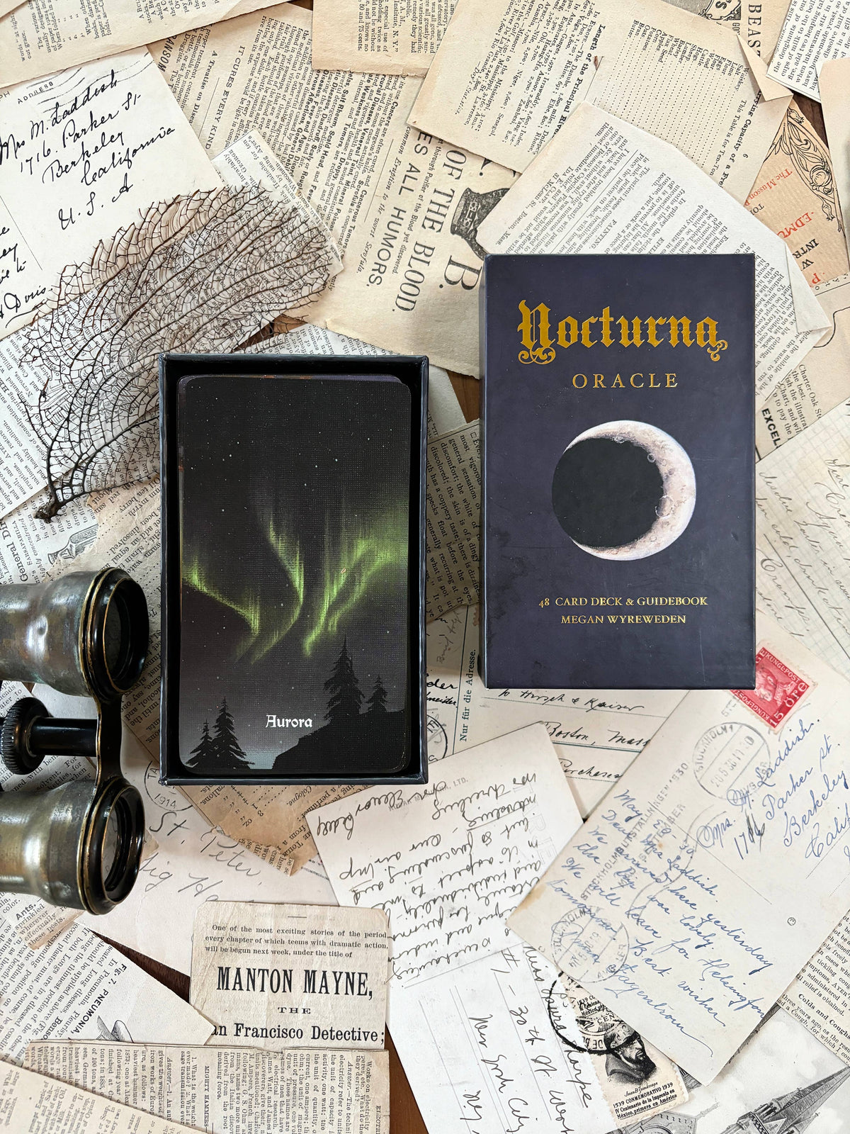 Nocturna Oracle Deck – 48 Cards + Guidebook