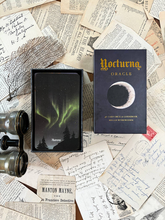 Nocturna Oracle Deck – 48 Cards + Guidebook