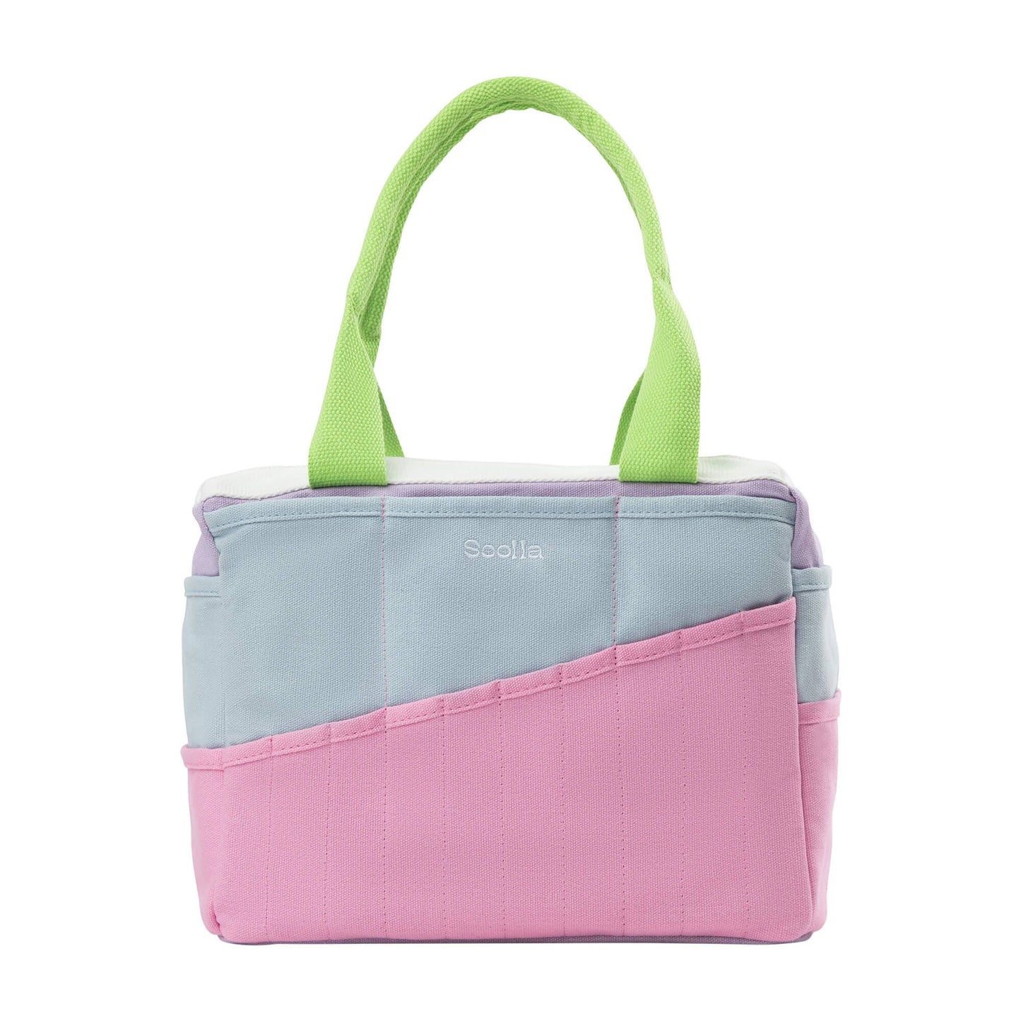 Soolla Artist Bag – 80's Windbreaker Pattern