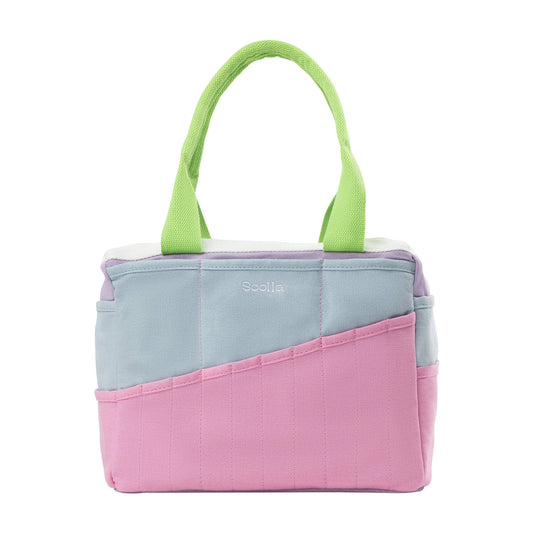 Soolla Artist Bag – 80's Windbreaker Pattern