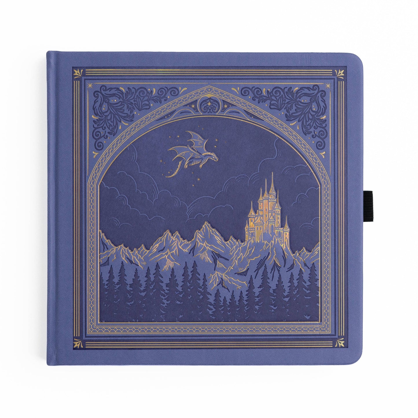 Dragon Spire Notebook: IN STOCK / Dot Grid / B5: 160 Pages